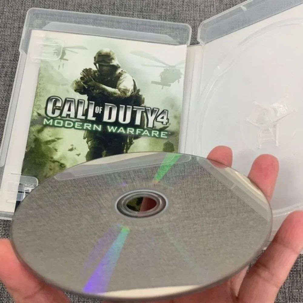 PS3 Call of Duty‎ 4 Modern Warfare Mature 17+ Playstation 3